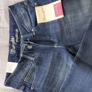 Wrangler Straight Leg Jeans